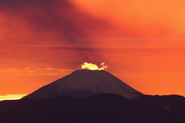 京都大学火山学权威断言 富士山将大异变 日本沉没会成现实 新华侨网