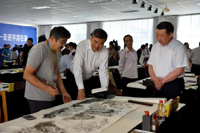 央视书画频道重磅报道2020年“交响丝路 · 问道崆峒”平凉崆峒文化旅游节系列活动