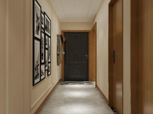 装修案例丨明博新城145㎡现代简约风，原木色+灰色搭配出温馨空间