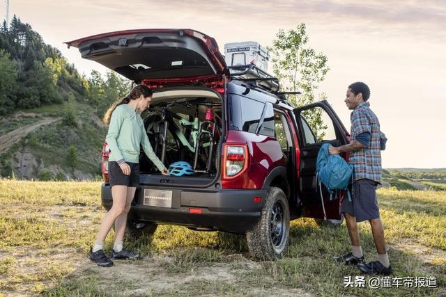 新车 | 福特硬派越野车Bronco发布 强悍外观/复古+科技内饰