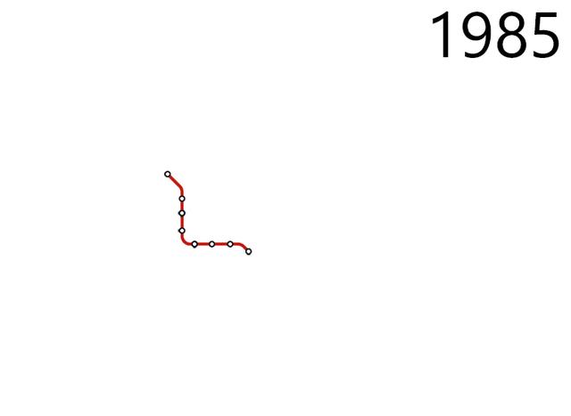 评天津地铁1号线的重点从北部转向南部：与天津