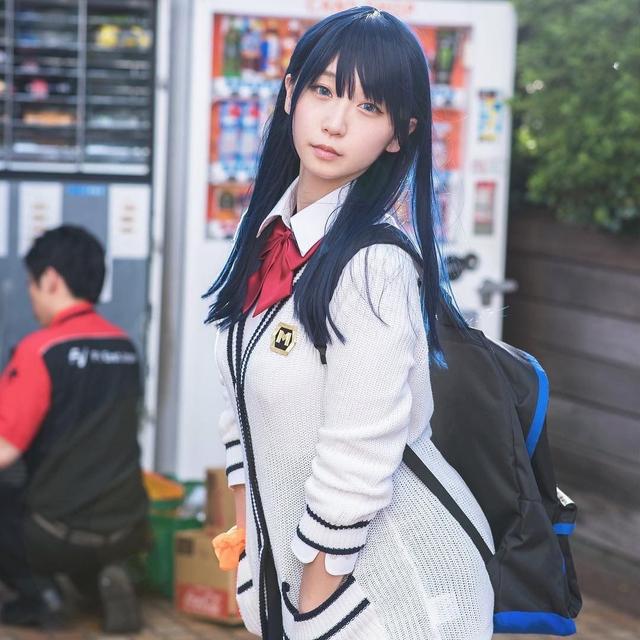 这个日本最高人气的女COSER，照片杀伤力简直无敌...