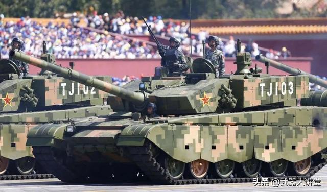 祖国最强陆地战甲，99A主战坦克最全解析，战力达到世界顶尖水平
