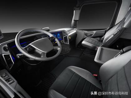 AutoCabin-J3：布谷鸟商用车智能座舱系统解决方案