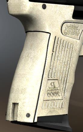 CSGO皮肤推荐——P2000乳白象牙