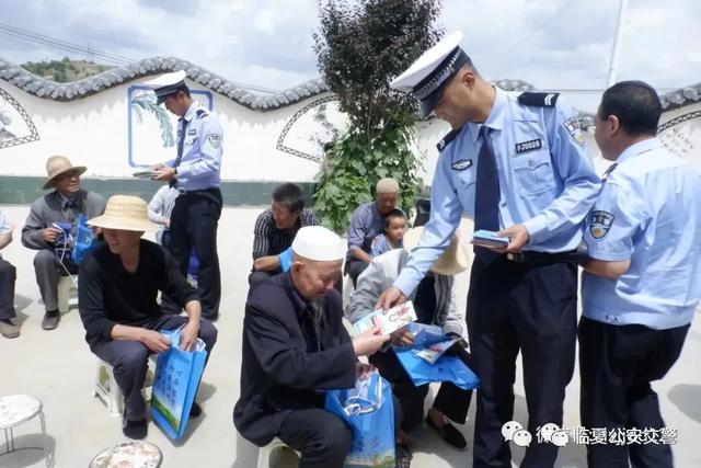 【交通秩序整顿整治】道路交通秩序整治，临夏公安交警在行动