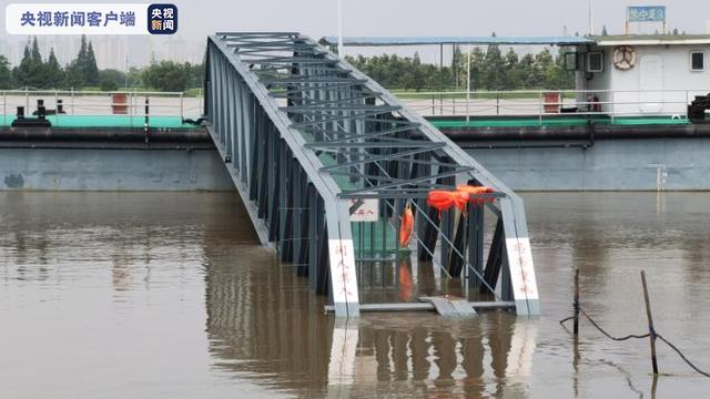 长江南京站今日8时水位10.12米 超警戒1.42米