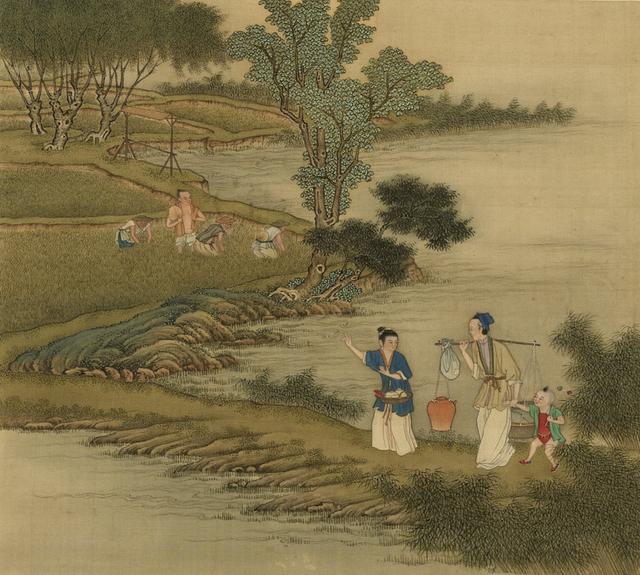 你想归隐山林吗先从种地学起吧