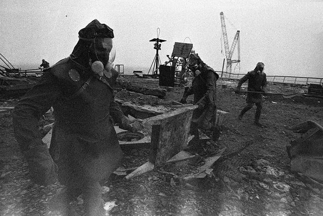 历史上最严重的核泄漏事故 切尔诺贝利核电站