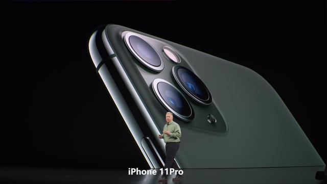 iPhone 11系列产品中国发行价钱发布：5499元起，最大12699元