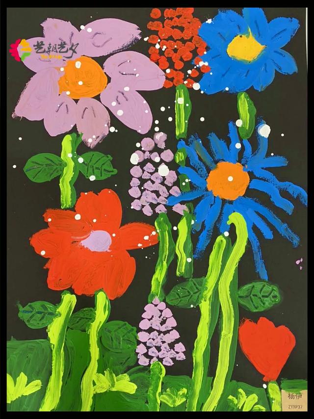 艺朝艺夕学员创意美术作品欣赏第四十五期|合肥艺朝艺夕艺术培训