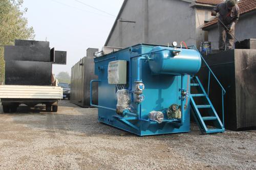 含油廢水的危害，雙尼環境4大處理方法