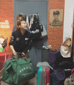 如果这个美女姐姐是你的女朋友,你想对她说句什么话?