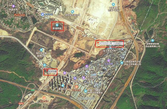 单价逼近千万！7房企“宫斗”昆明经开区，新城6亿艰难抢地成功