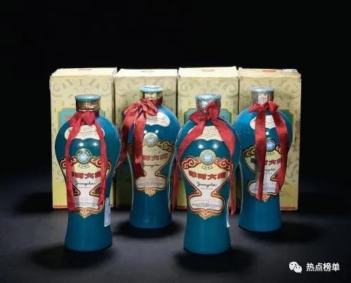 最值得收藏的中国十大名酒排名榜