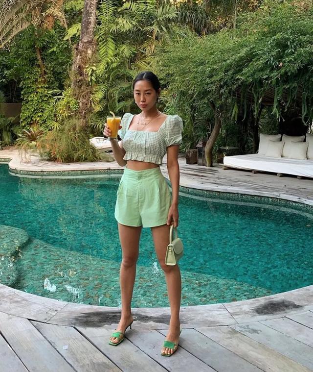 有一种不费力的时髦，叫“同色系”