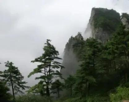 陕西最美仙山：天竺山！美景绝对让人心灵震撼、心无杂念