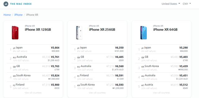 降价算神马！这个网站帮你买到全球最便宜的iPhone