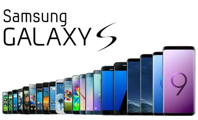 一起来回顾Galaxy S系列机型发展历程