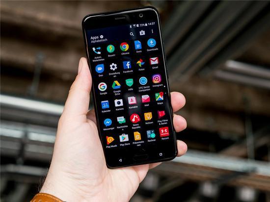 陆续收到提醒 HTC U11获Android 9.0系统更新