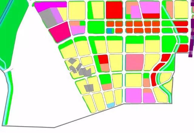 学校用地,高端低密是未来开发特征(2019年3月高新区官网上传·大源西