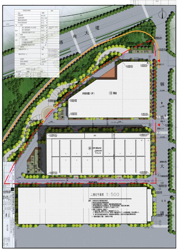 五礦無錫物流園有限公司二期商業項目規劃優化調整