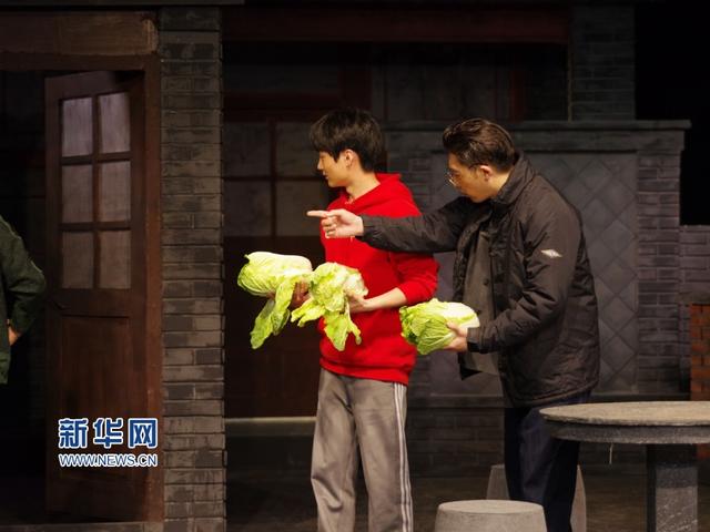 京味儿话剧《北京邻居》在天津音乐学院录制上演