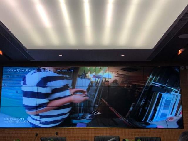 绿色护考：安装高清探头，不去现场，宝山大场