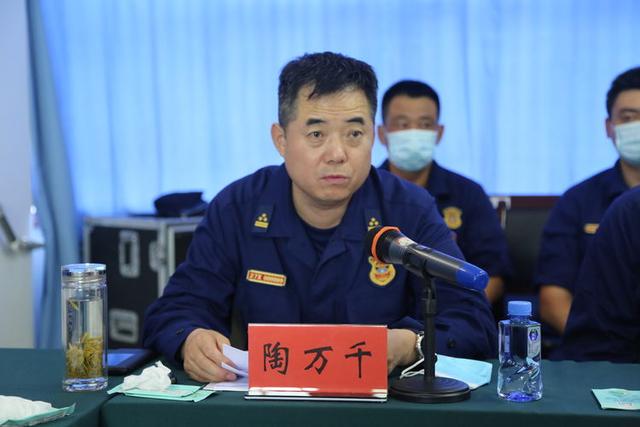 会上,渭南市防汛办对渭河流域防汛救灾工作情会上,渭南市防汛办王红军