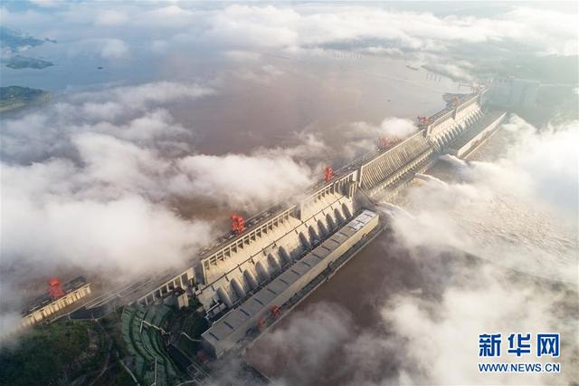 三峡水库有效拦蓄长江2020年第3号洪水削峰达36.7%