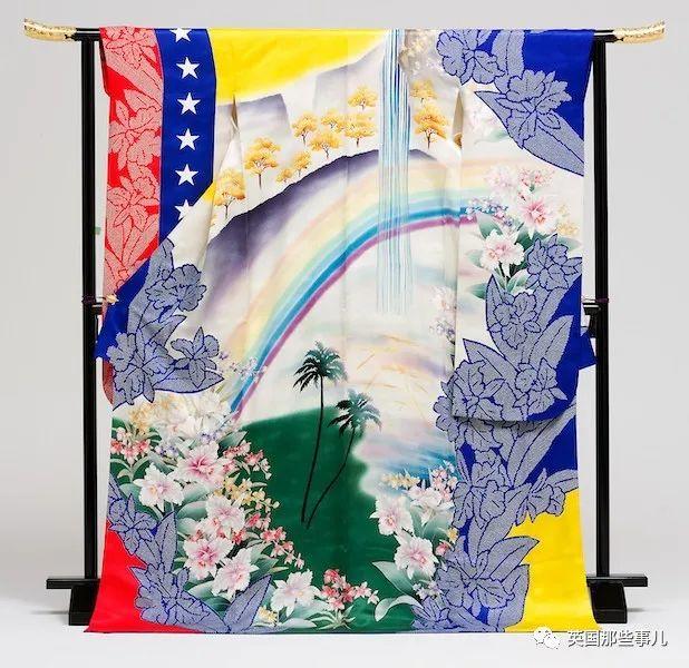 为了奥运，霓虹为全球设计了213套和服！全套太美了啊