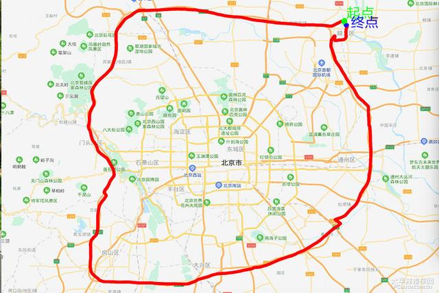 开汉EV绕北京六环路两圈，这续航表现太真实了