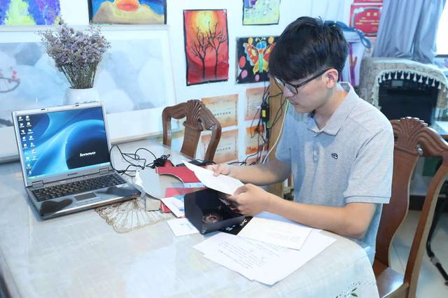 送出|国科大通知书送出中国天眼的礼物 附赠来自宇宙深处的声音