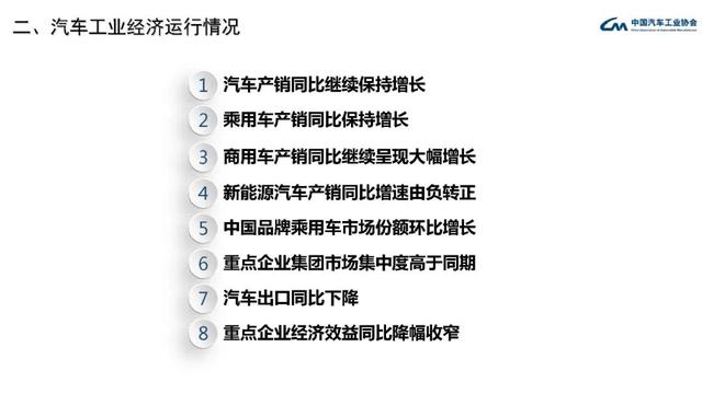 中汽协会数据：2020年7月汽车工业经济运行情况