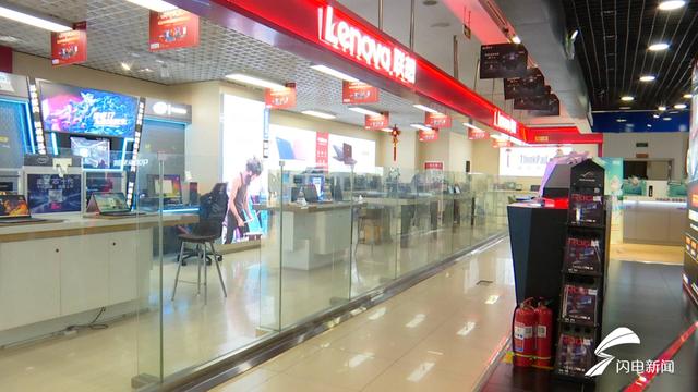 济南赛博一则通告声明引发争议！地下一层商户不满：这样损害了我们的利益