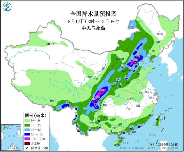京津冀将现成片大到暴雨 四川遇今年来最强降雨