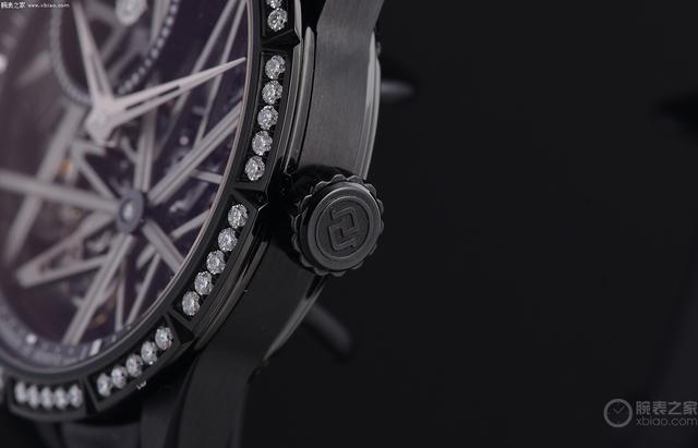 机械艺术品 罗杰杜彼Excalibur Blacklight腕表
