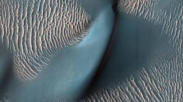 NASA（美国宇航局）分享最新一批火星照-第1张图片-IT新视野