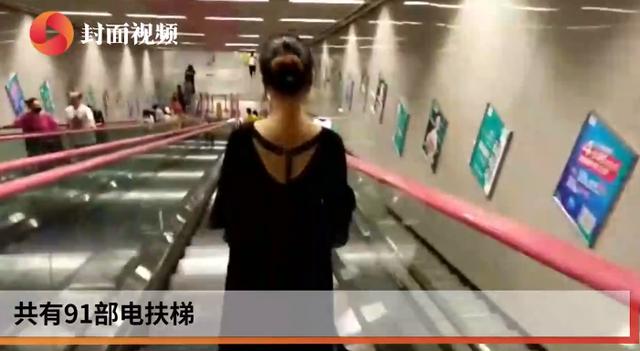 寻找成渝文旅新地标｜深达31层楼！重庆轨道交通红土地站刷新“全国最深地铁站”深度