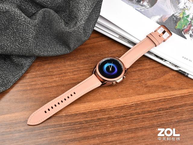 更轻更薄的运动好搭档 三星Galaxy Watch3图赏