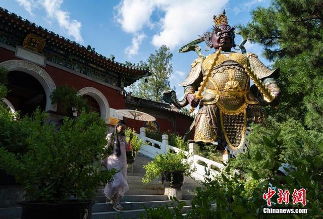 探访北京辽代白瀑寺