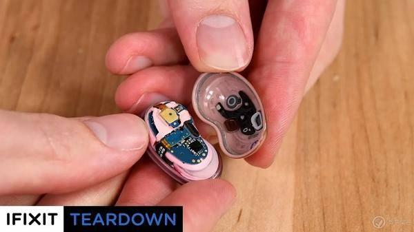 iFixit 拆解三星 Galaxy Buds Live，可修复性 8 分