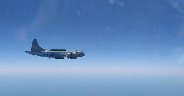 俄罗斯在黑海拦截一架美军飞机