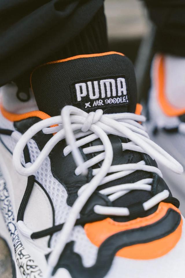 好配色真的能让人爱不释手，喜欢 PUMA 最近这两波联名