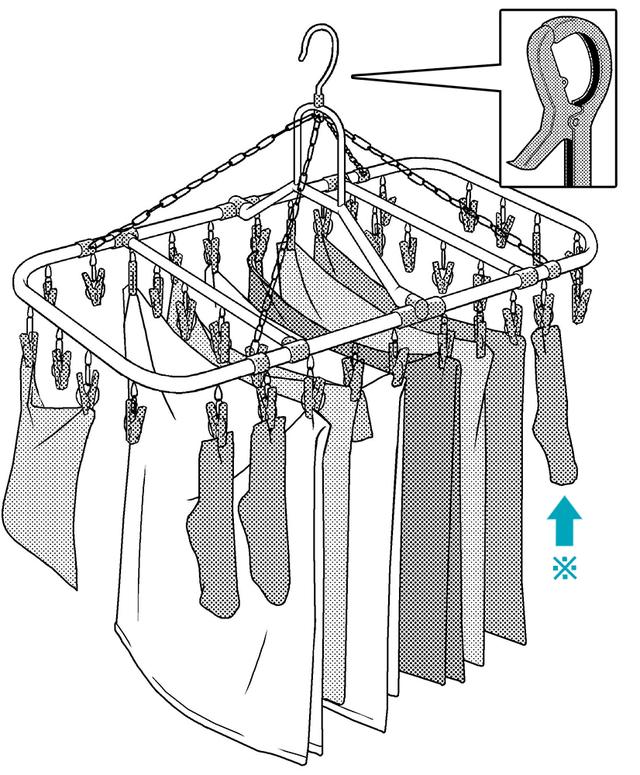 漫画场景必备阳台晾衣架烘干机怎么画漫画初学者的入门技巧