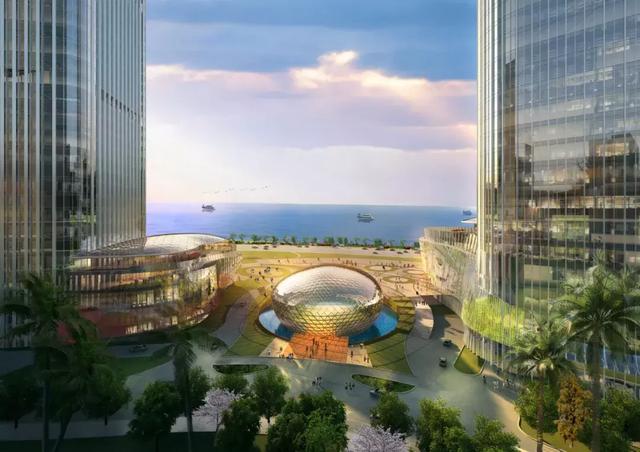 250米!粤东第一高楼获国际滨海地标奖