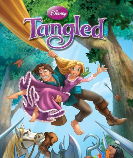 英文原版动画片tangledtheseries长发公主21集