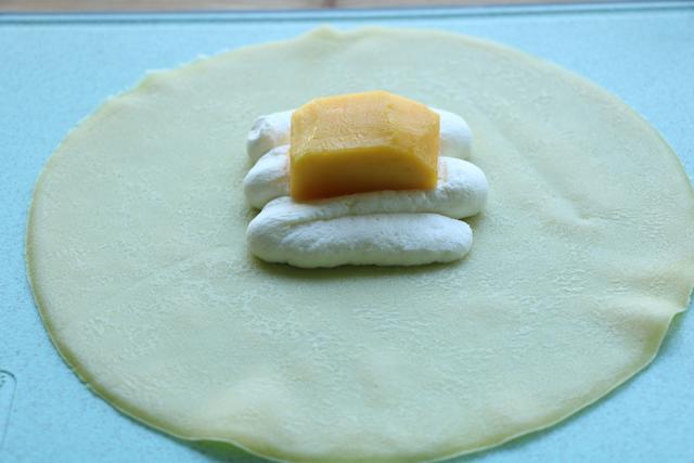 立秋必备的甜点，平底锅就搞定，简单超好吃，学会在家就能做