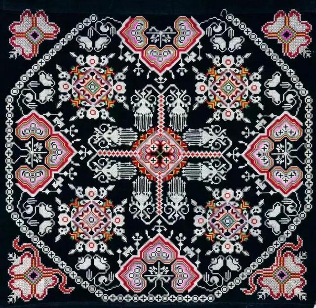 你知道挑花艺术吗