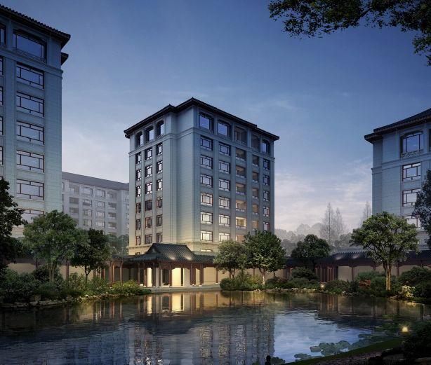 金陵风雅与苏州园林碰撞出的颐和公馆,只有242套,还是绿城物业